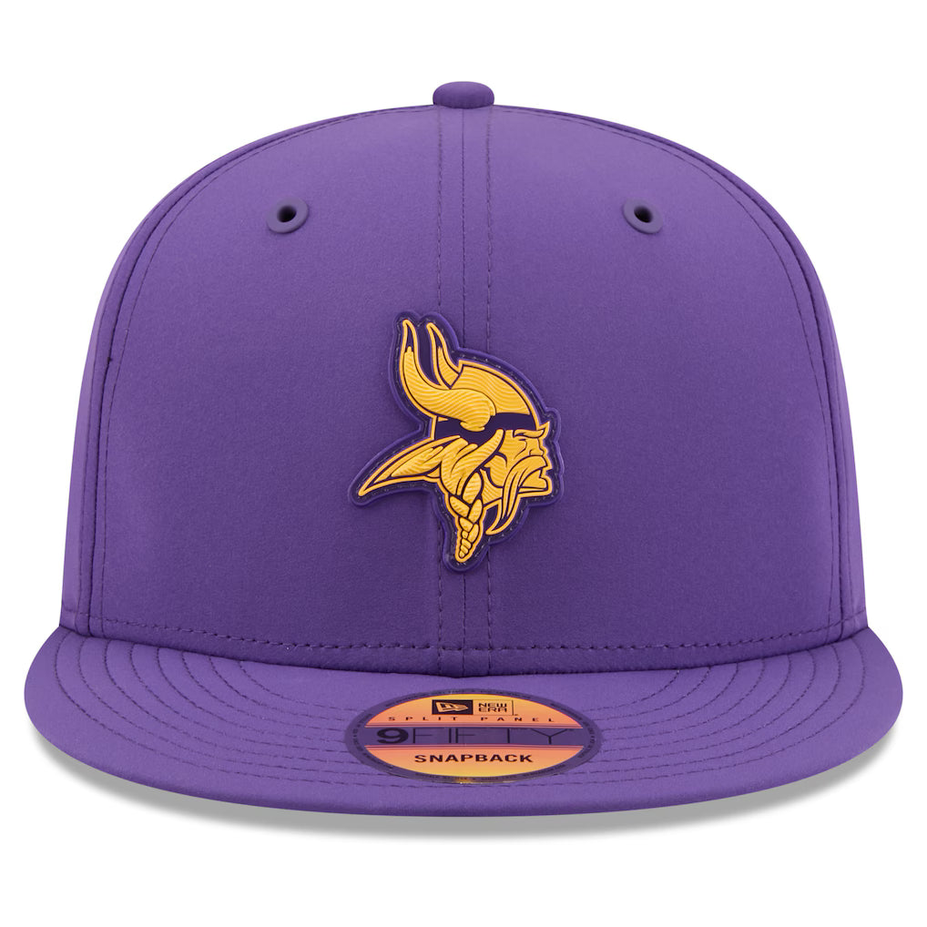Minnesota Vikings NFL New Era Men's Purple 9Fifty 2026 Sideline Snapback
