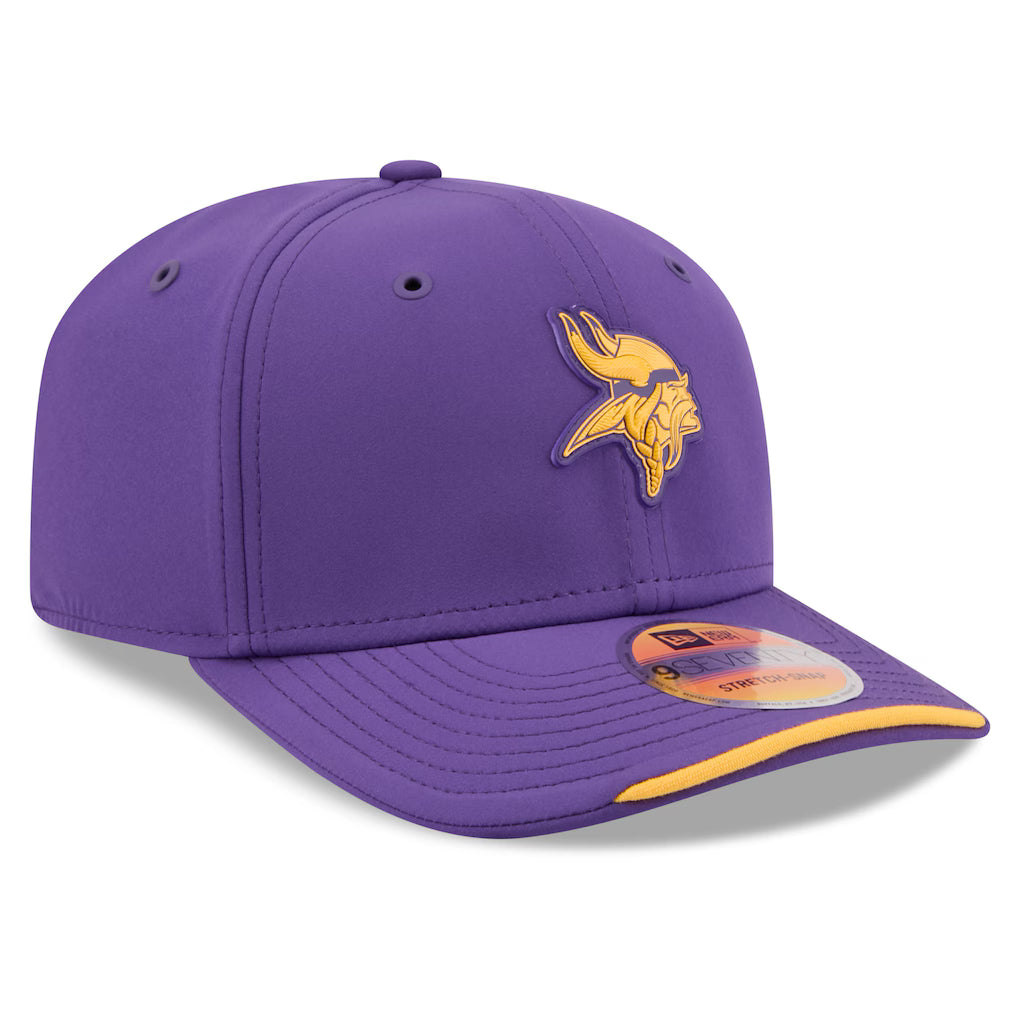 Minnesota Vikings NFL New Era Men's Purple 9Seventy 2026 Sideline Stretch Snapback