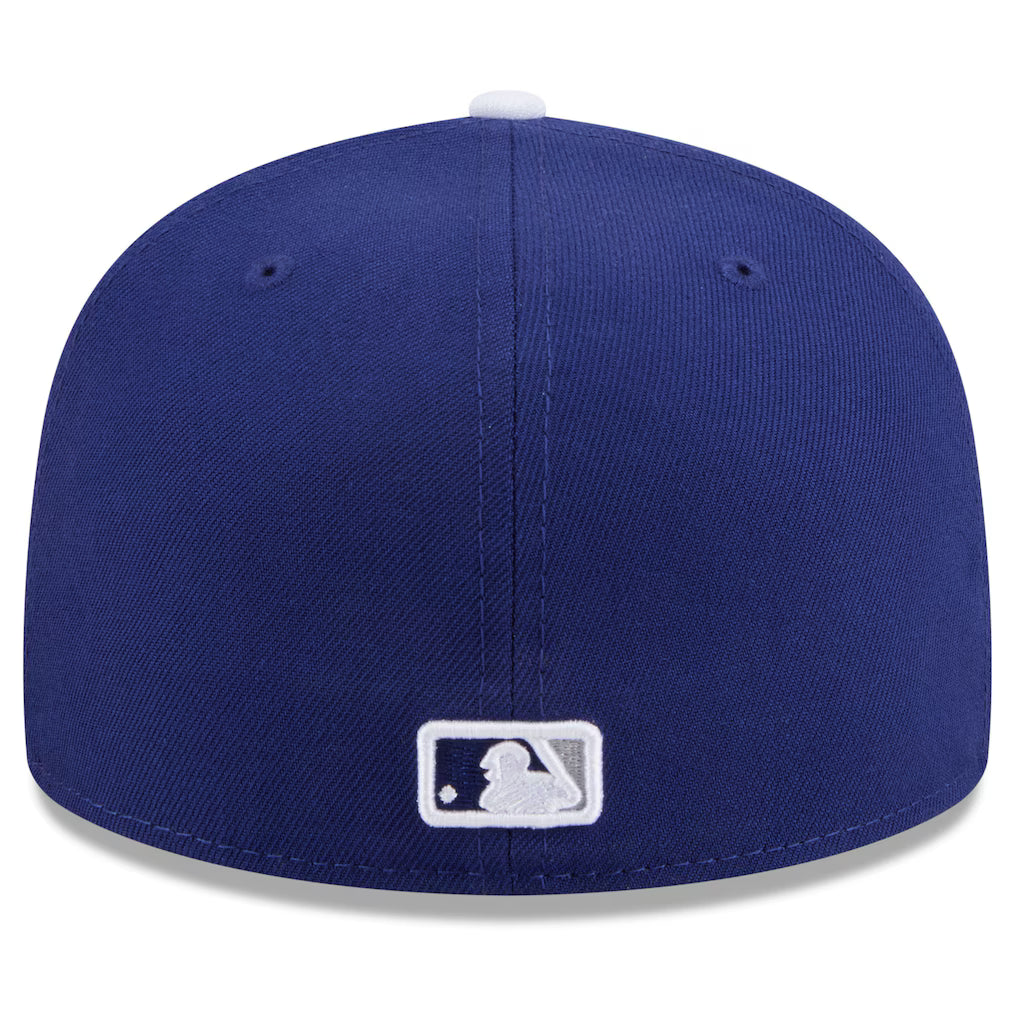 Casquette ajustée homme MLB New Era marine 59Fifty Brooklyn Dodgers Jackie Robinson Day 2026 à patch latéral