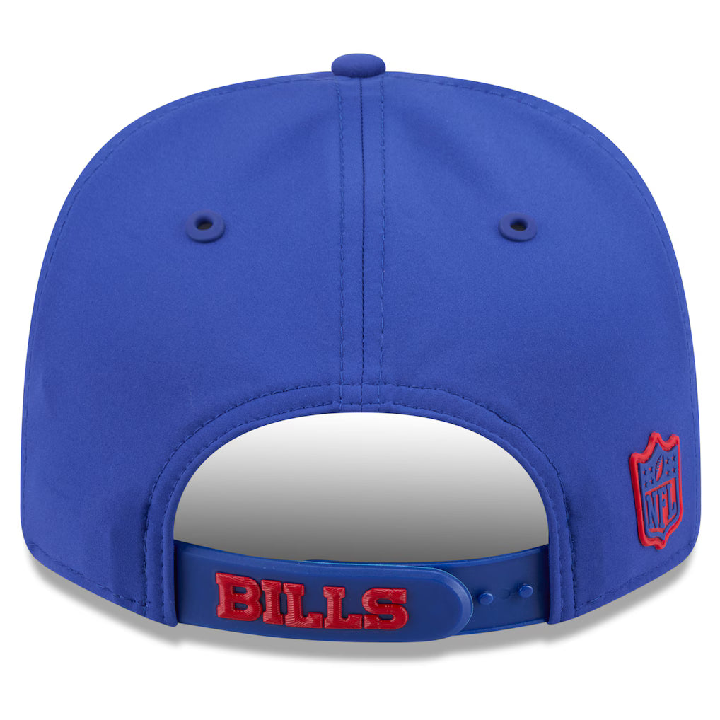 Buffalo Bills NFL New Era Men's Royal 9Seventy 2026 Sideline Stretch Snapback