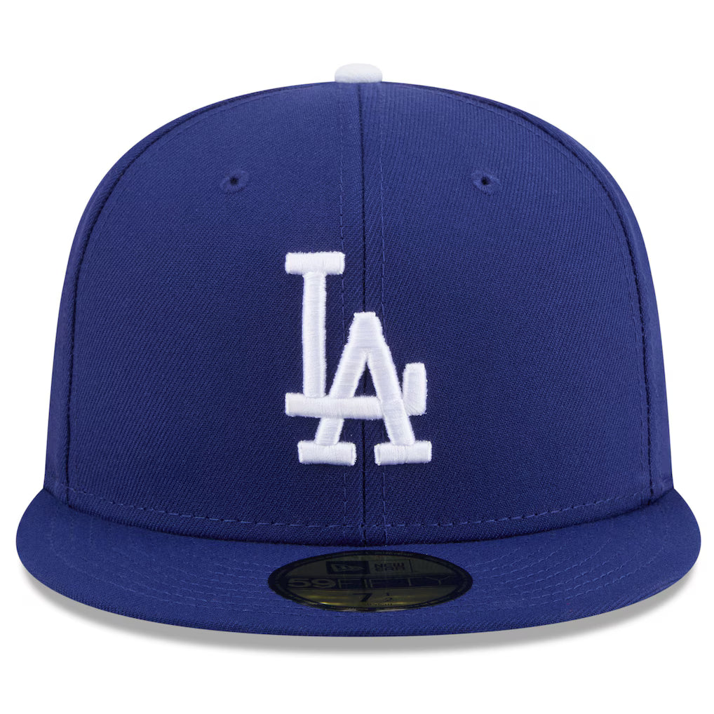 Los Angeles Dodgers  MLB New Era Men's Navy 59Fifty Jackie Robinson Day 2026 Side Patch Fitted Hat