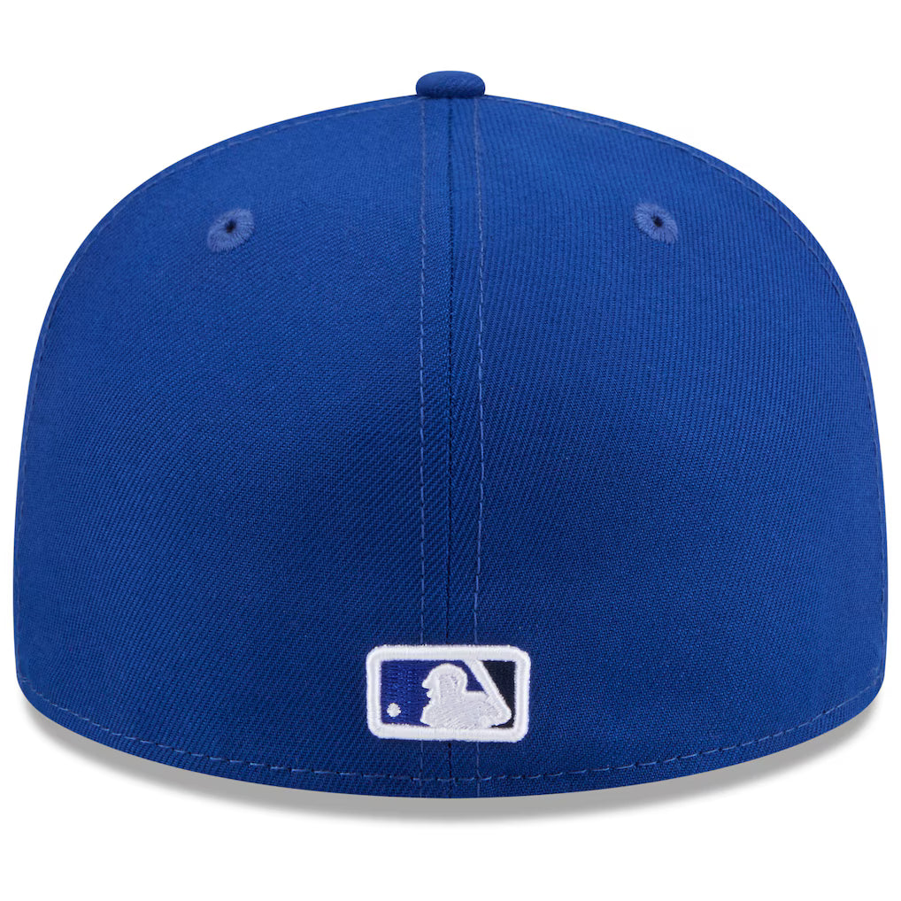 Toronto Blue Jays MLB New Era Men's Royal Blue 59Fifty Jackie Robinson Day 2026 Side Patch Fitted Hat