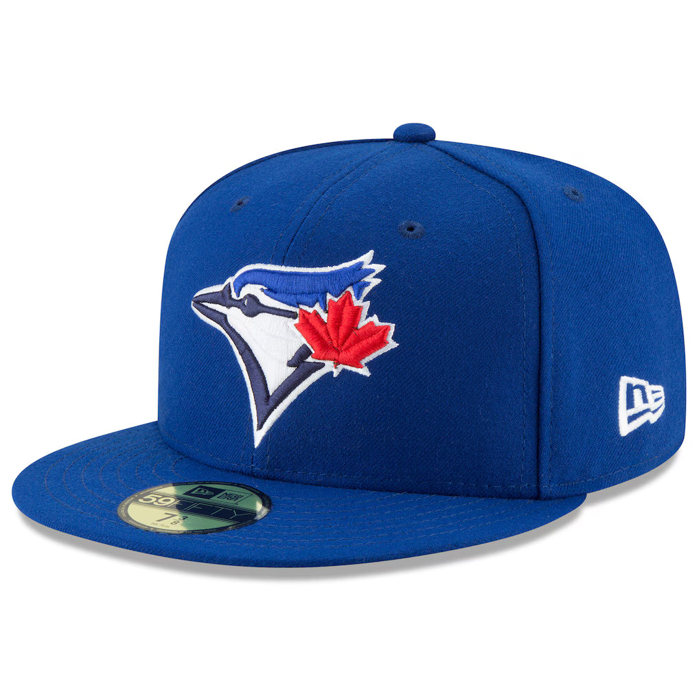 Toronto Blue Jays MLB New Era Men's Royal Blue 59Fifty 50th Anniversary Authentic Collection Fitted Hat