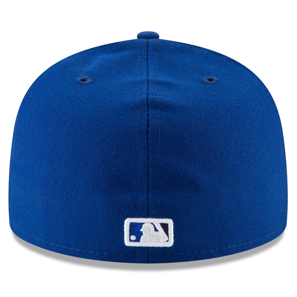 Toronto Blue Jays MLB New Era Men's Royal Blue 59Fifty 50th Anniversary Authentic Collection Fitted Hat