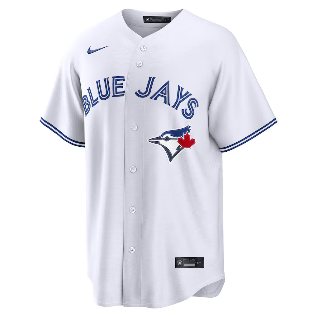 Alejandro Kirk Toronto Blue Jays MLB Nike Men's White Home Replica Jersey