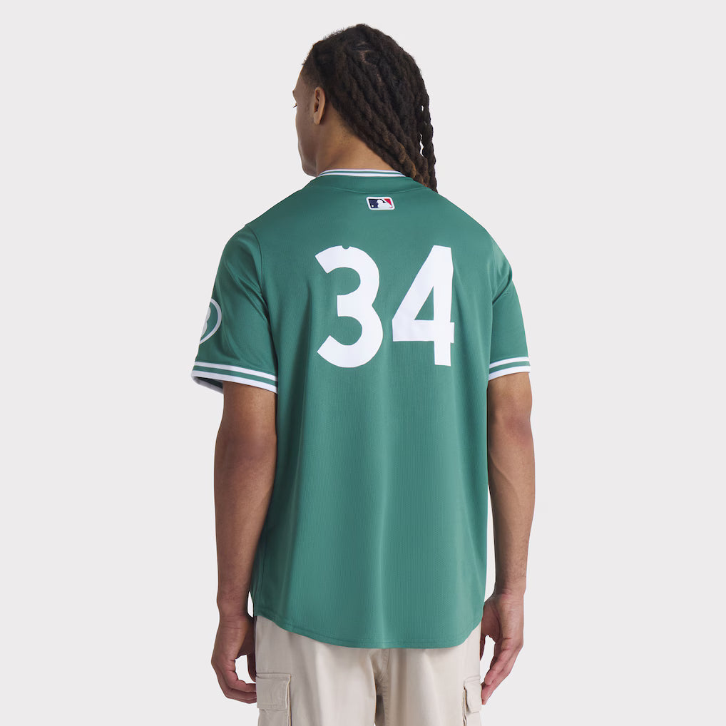 David Ortiz Boston Red Sox MLB Nike Men's Green 2025 City Connect Limited Retired Player Jersey