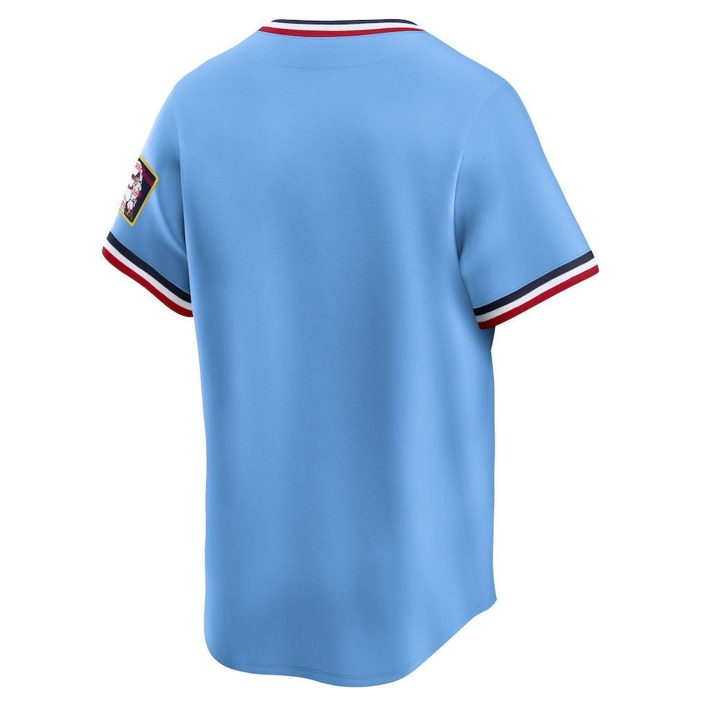 Minnesota Twins MLB Nike Men's Light Blue Cooperstown Collection Limited Jersey