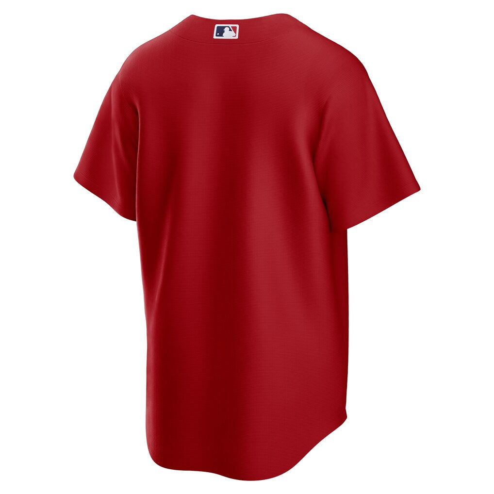 St. Louis Cardinals MLB Nike Men's Scarlet Red Alternate Replica Jersey