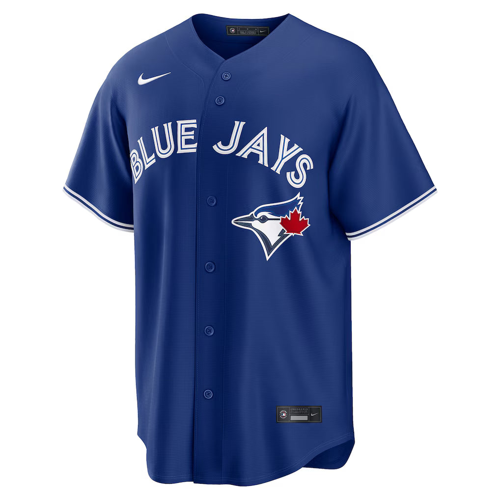 Toronto Blue Jays MLB Nike Men's Royal Blue Alternate Replica Jersey