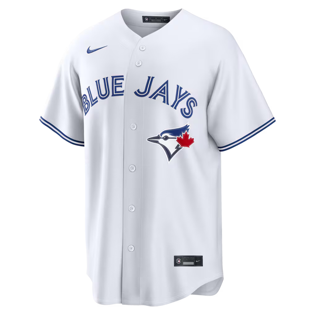 Trey Yesavage Toronto Blue Jays MLB Nike Men's White Replica Jersey
