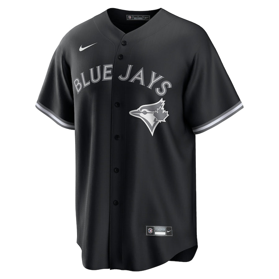 Vladimir Guerrero Jr. Toronto Blue Jays MLB Nike Réplique maillot noir pour hommes