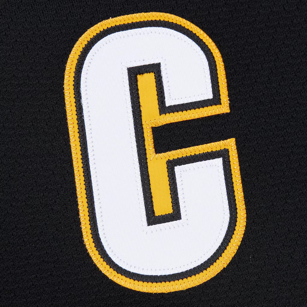 Mario Lemieux Pittsburgh Penguins NHL Mitchell & Ness Men's Black 1996-97 Power Play Authentic Jersey