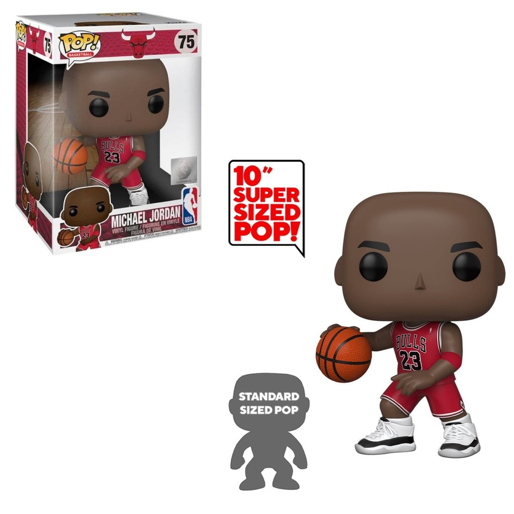 Michael jordan chicago hot sale bulls funko pop