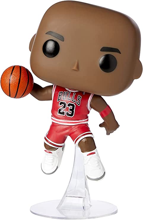 Michael Jordan Chicago Bulls NBA Funko POP Vinyl Figure