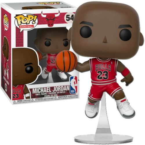 Funko POP! NBA: Chicago Bulls - Michael Jordan (White Jersey) Vinyl Fi