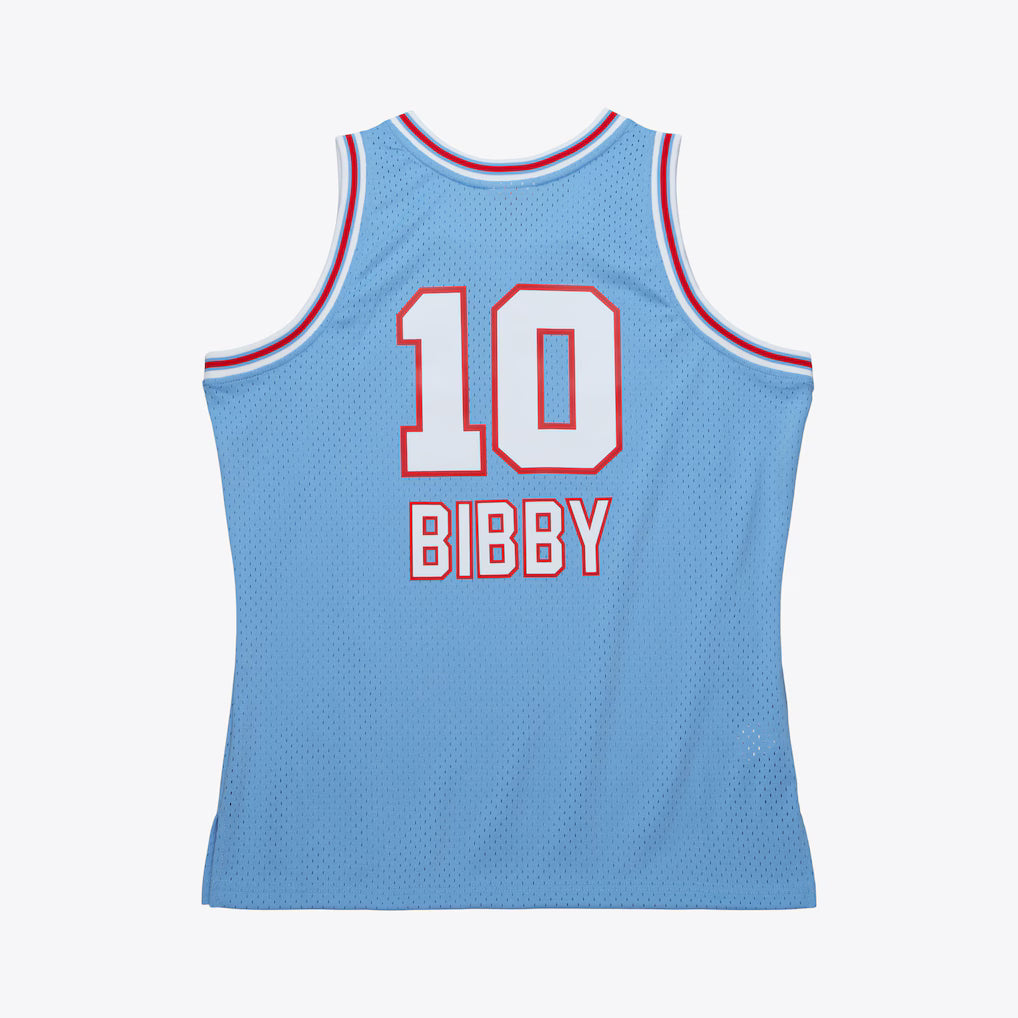 Mike Bibby Sacramento Kings NBA Mitchell & Ness Men's Light Blue 2004-05 Swingman Jersey