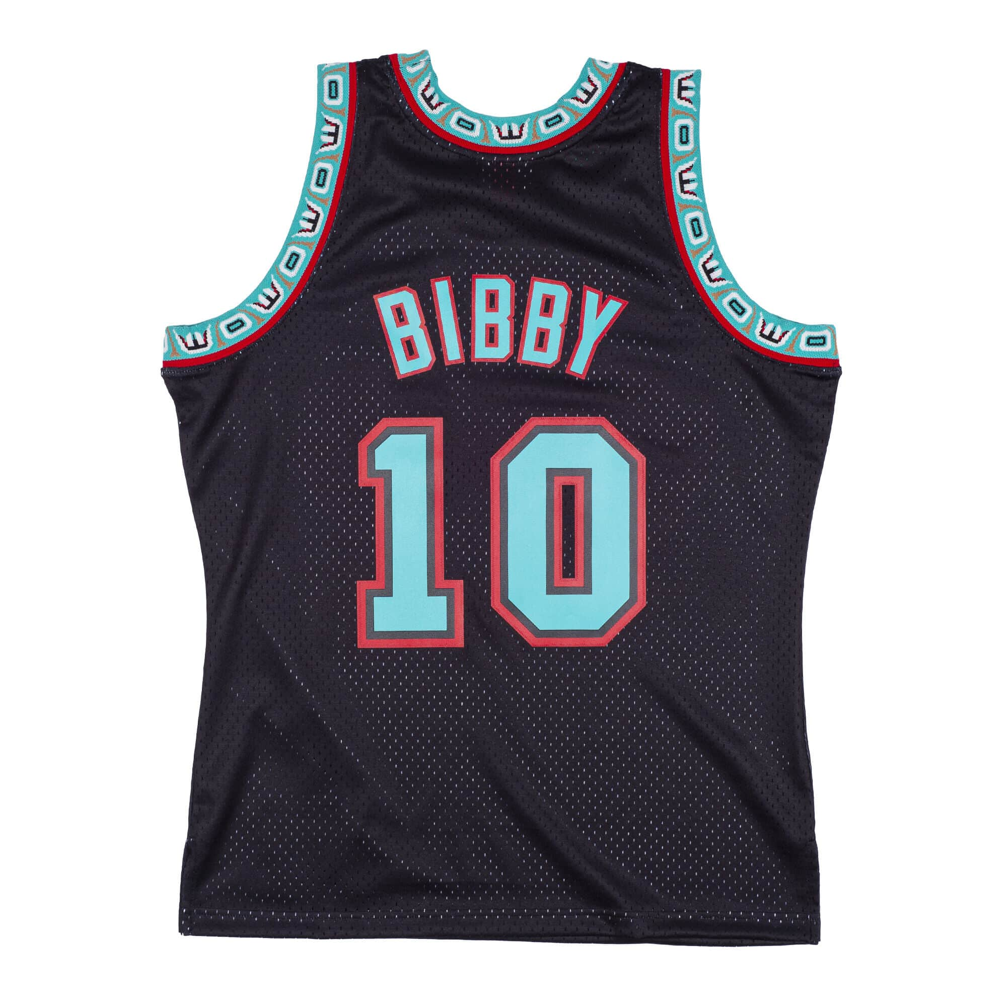 Mike Bibby Vancouver Grizzlies NBA Mitchell & Ness Men's Black 1998-99 Reload Hardwood Classics Swingman Jersey