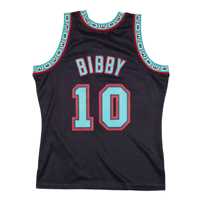 Mitchell & Ness Vancouver Grizzlies Mike Bibby 10 Teal Replica