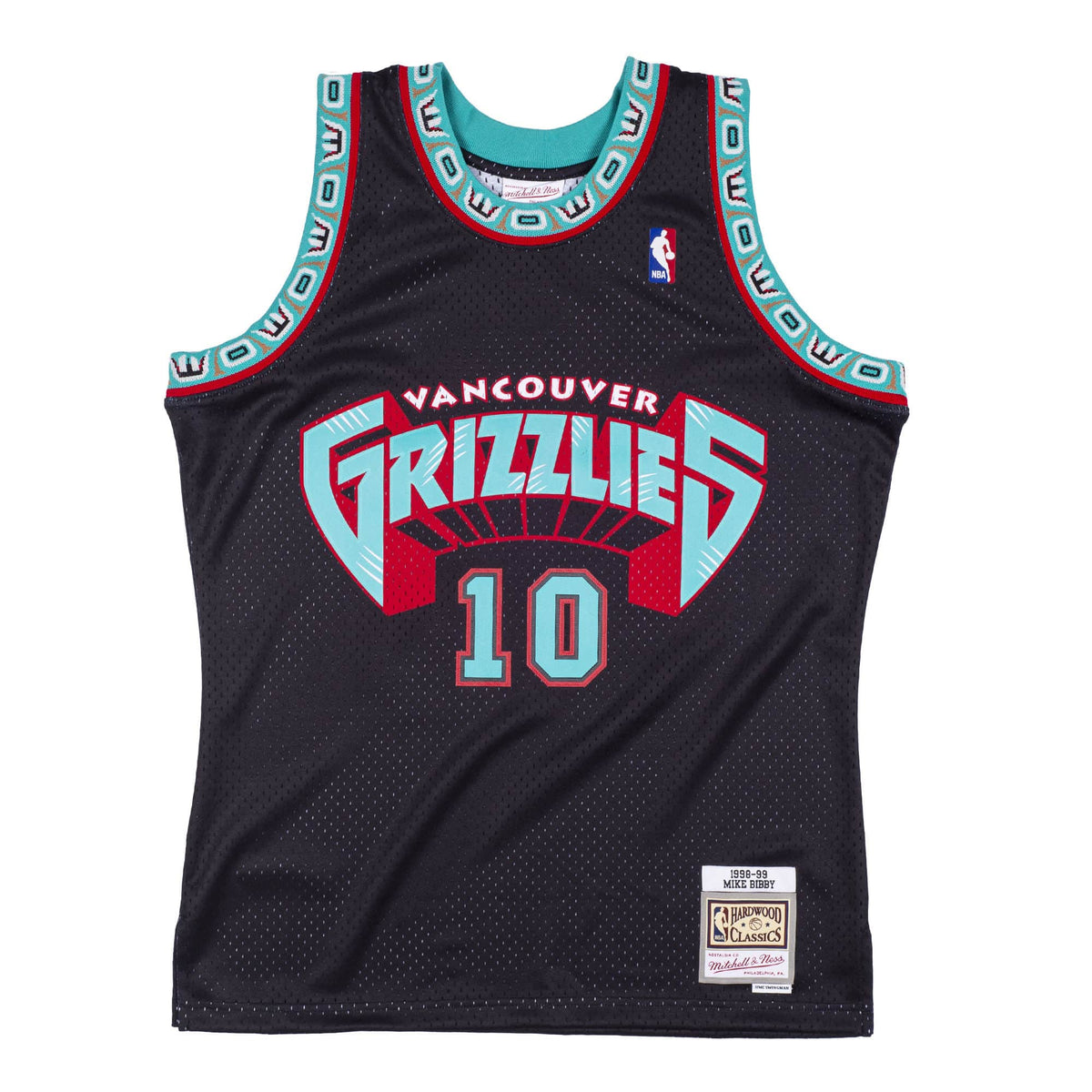 Mitchell & Ness Shirts | Mitchell & Ness Mike Bibby Vancouver Grizzlies Swingman Jersey Mens Sz XL | Color: Blue/Red | Size: XL | Restockgoods's