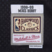 Mike Bibby Vancouver Grizzlies NBA Mitchell & Ness Men's Black 1998-99 Reload Hardwood Classics Swingman Jersey
