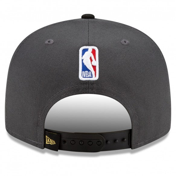 Milwaukee Bucks NBA New Era Men's Grey 9Fifty 2021 NBA Finals Champions Locker Room Snapback