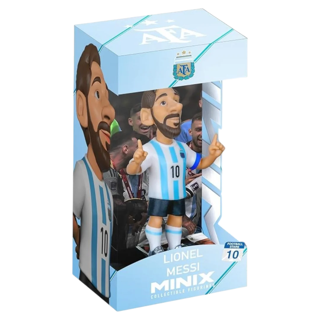 Lionel Messi AFA FIFA Minix Collectible Football Stars Figurines #10