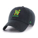 Minnesota North Stars NHL 47 Brand Men's Black Vintage Clean Up Adjustable Hat