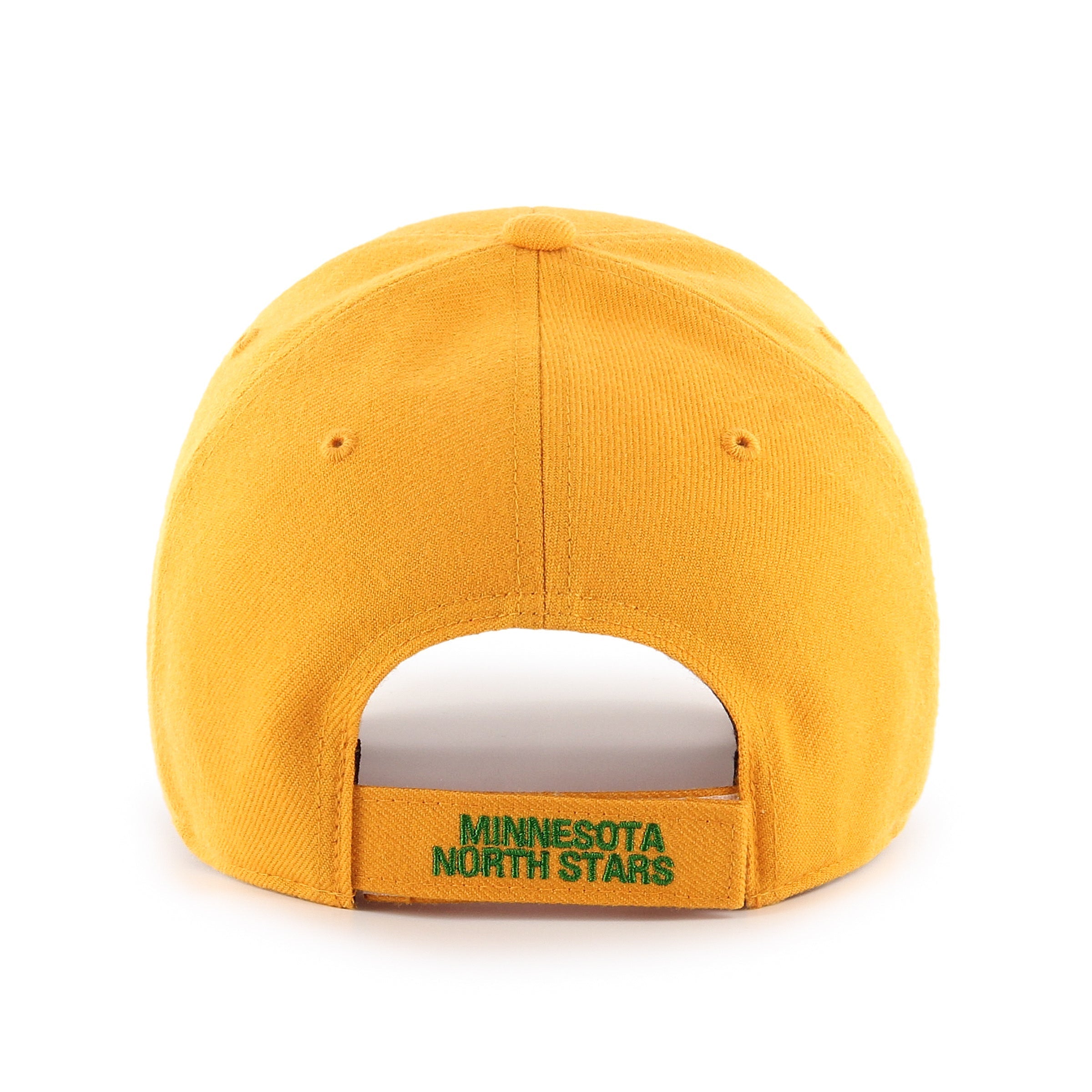 Minnesota North Stars NHL 47 Brand Men's Gold Vintage MVP Adjustable Hat