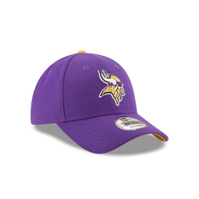 Minnesota Vikings NFL New Era Men's Purple 9Forty The League Adjustable Hat