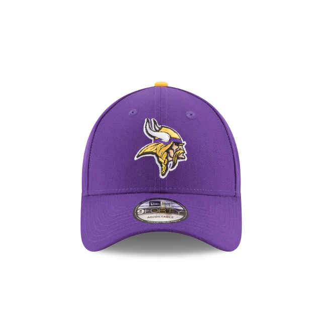 Minnesota Vikings NFL New Era Men's Purple 9Forty The League Adjustable Hat
