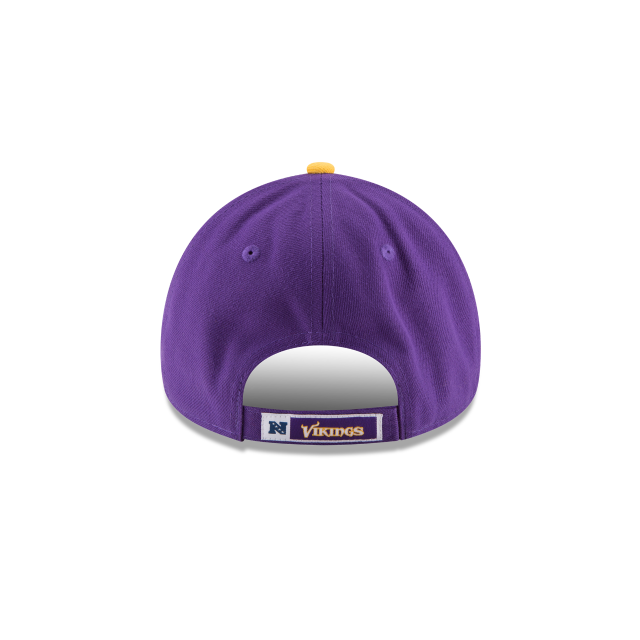 Minnesota Vikings NFL New Era Men's Purple 9Forty The League Adjustable Hat