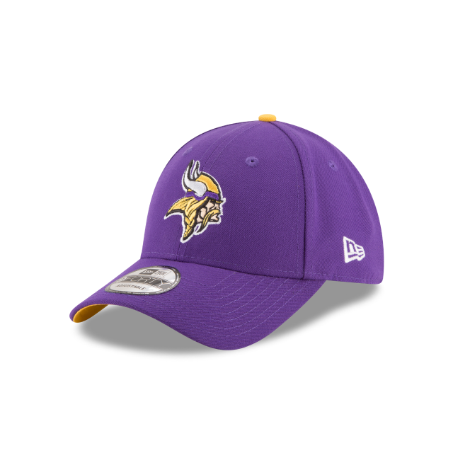 Minnesota Vikings NFL New Era Men's Purple 9Forty The League Adjustable Hat