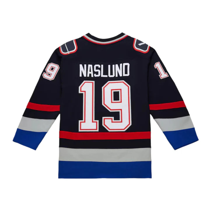 Markus Naslund Vancouver Canucks NHL Mitchell & Ness Men's Navy 2003-04 Power Play Authentic Jersey