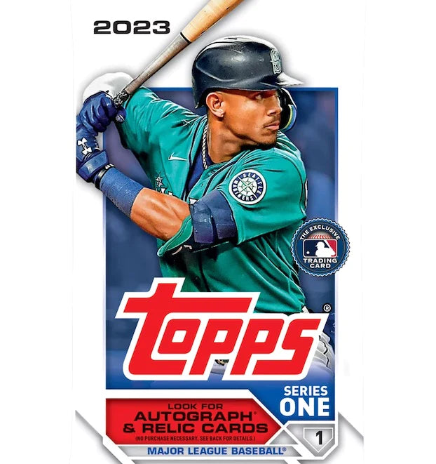 MLB Topps 2023 Baseball Series 1 Hobby Box — canadiensboutique.com