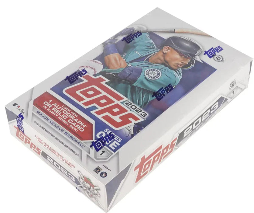 MLB Topps 2023 Baseball Series 1 Hobby Box — canadiensboutique.com