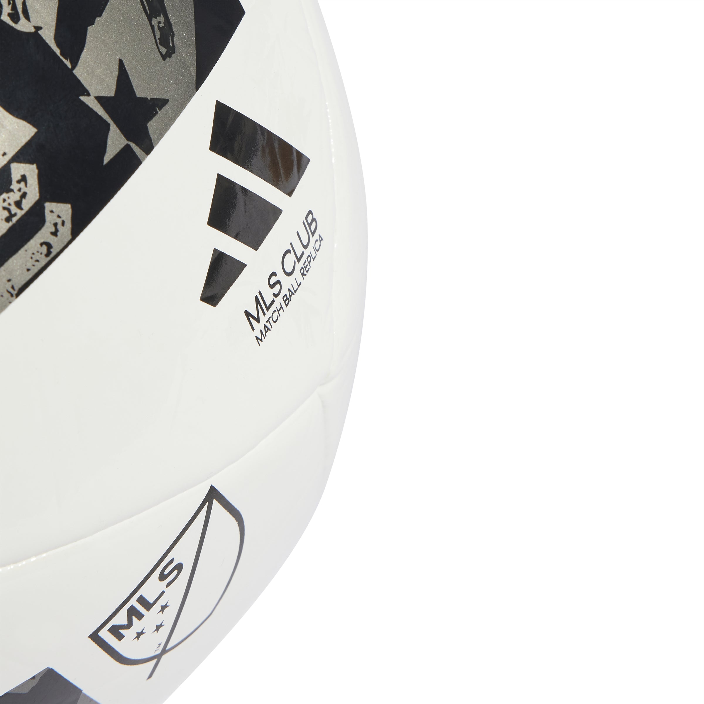 MLS Adidas Club Black/White Soccer Ball