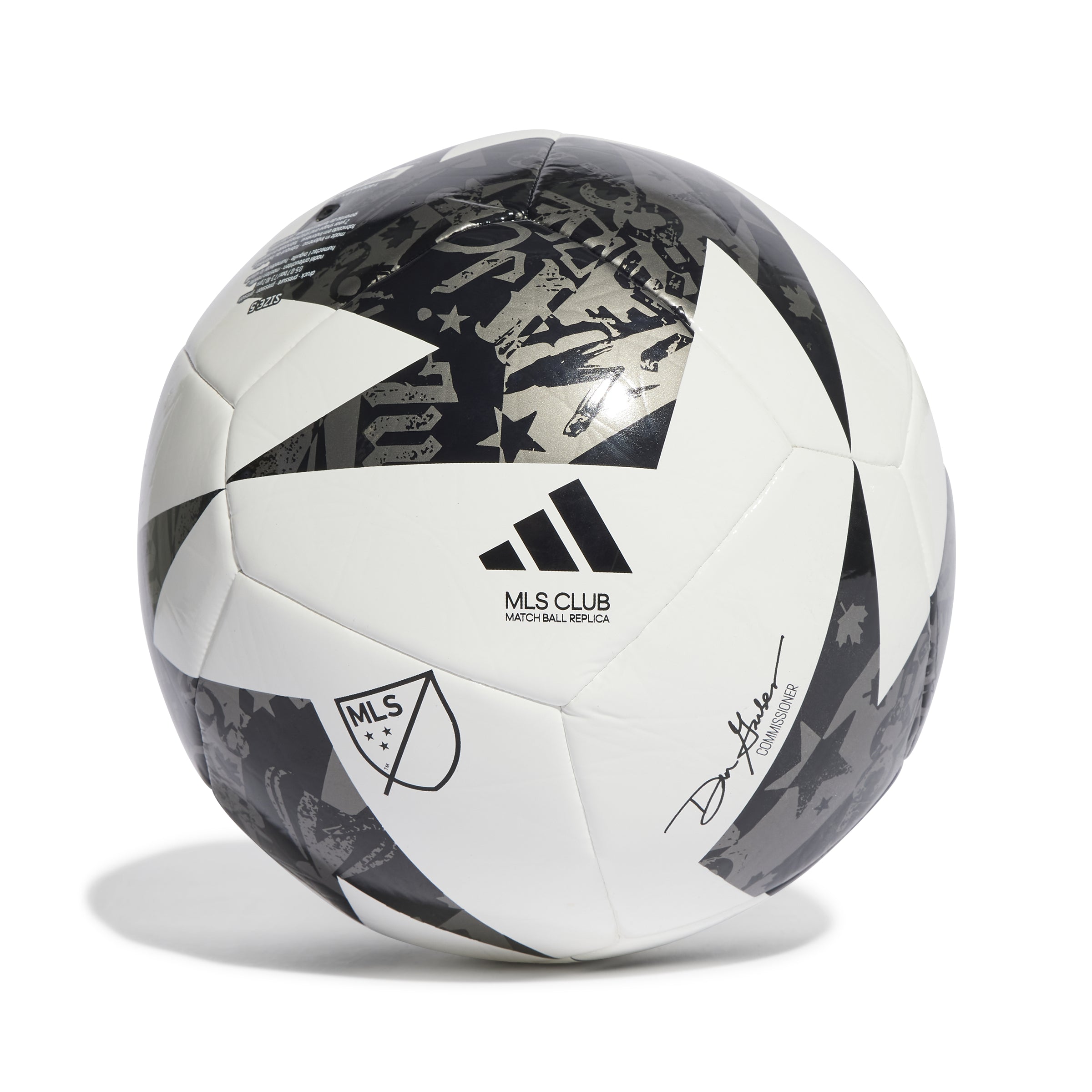 MLS Adidas Club Black/White Soccer Ball