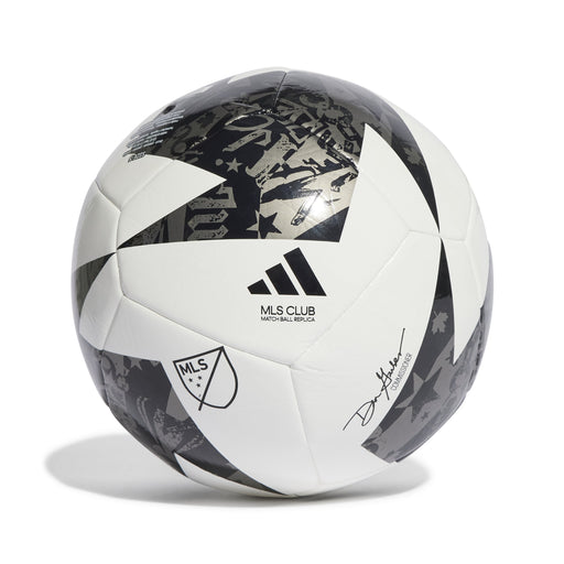 MLS Adidas Club Black/White Soccer Ball