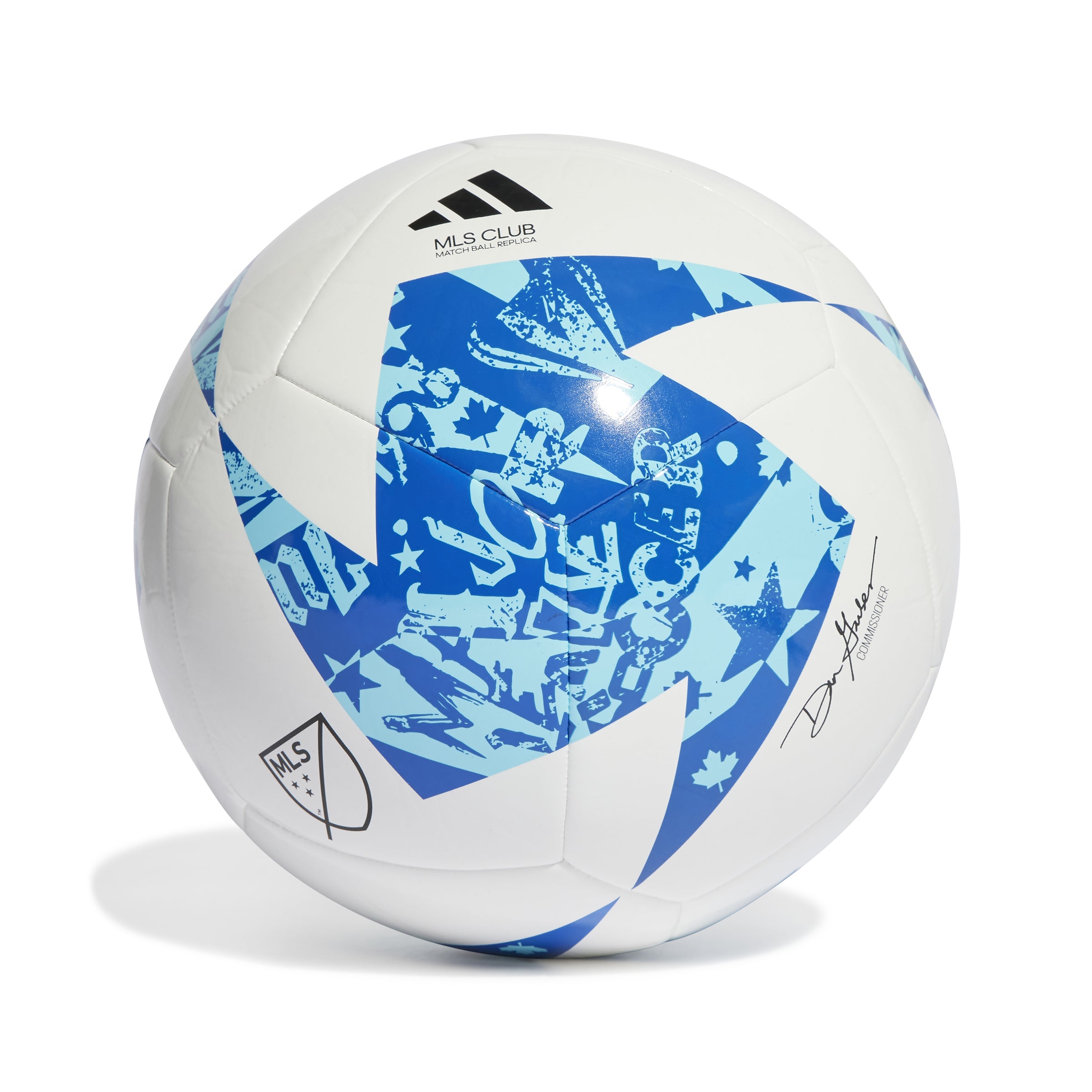 MLS Adidas Club Blue/White Soccer Ball