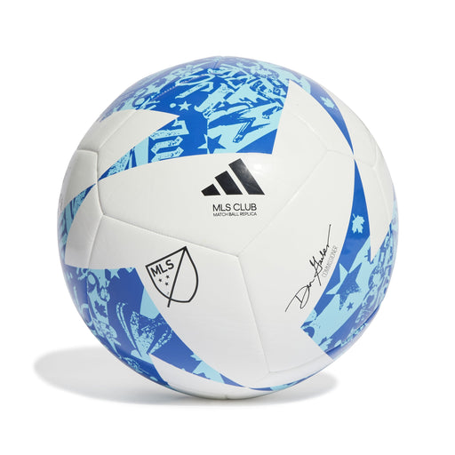 MLS Adidas Club Blue/White Soccer Ball