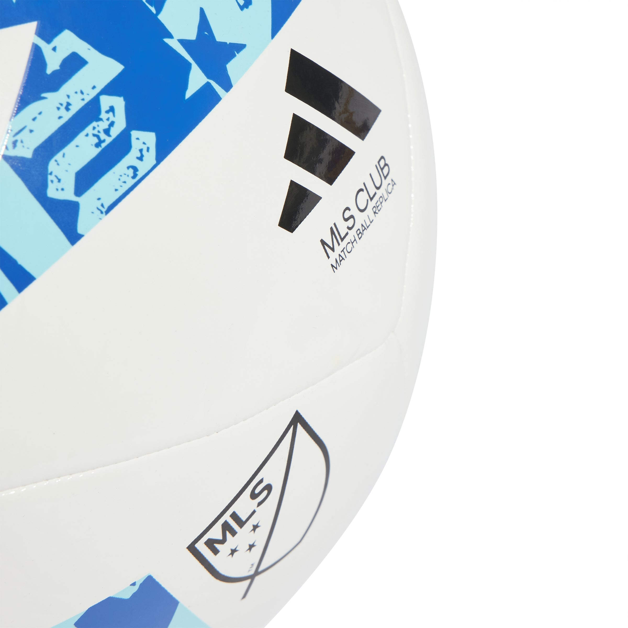 MLS Adidas Club Blue/White Soccer Ball