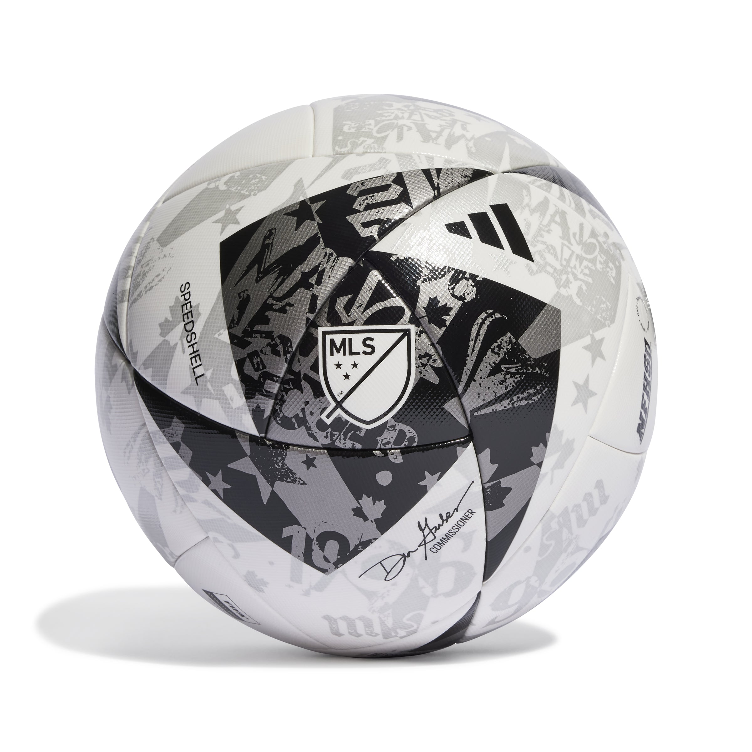 MLS Adidas NFHS Competition Soccer Ball