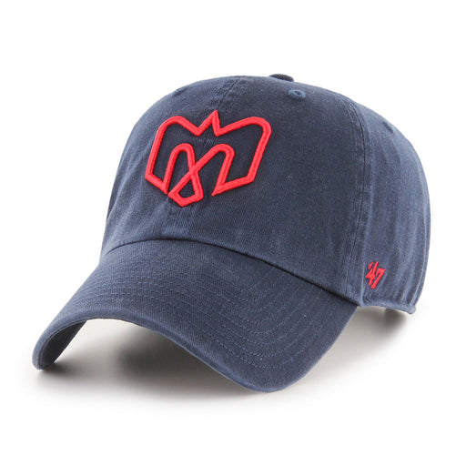 Montreal Alouettes CFL 47 Brand Men's Navy Clean up Adjustable Hat