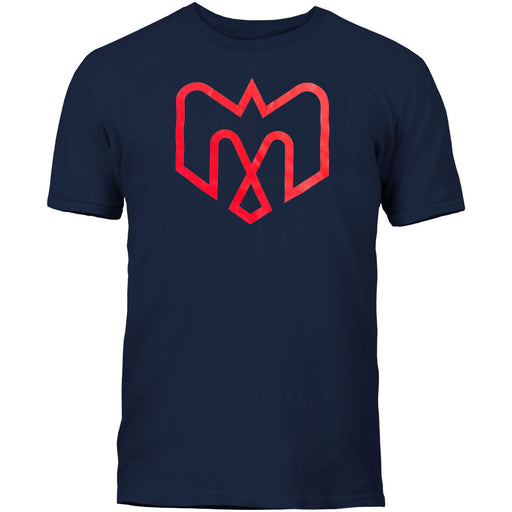 Montreal Alouettes CFL Bulletin Men's Navy Basic Logo T-Shirt