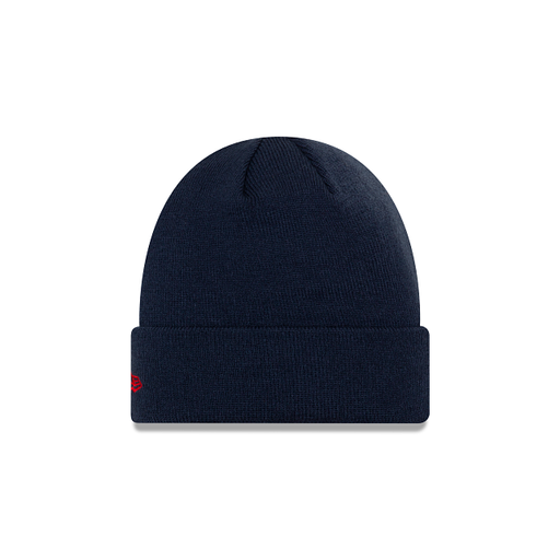 Montreal Alouettes CFL New Era Men's Navy Raised Cuff Knit Hat