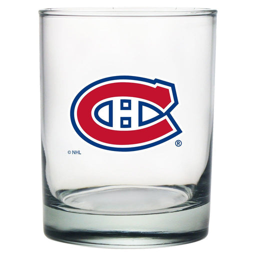 Montreal Canadiens NHL 13.5oz Rocks Glass