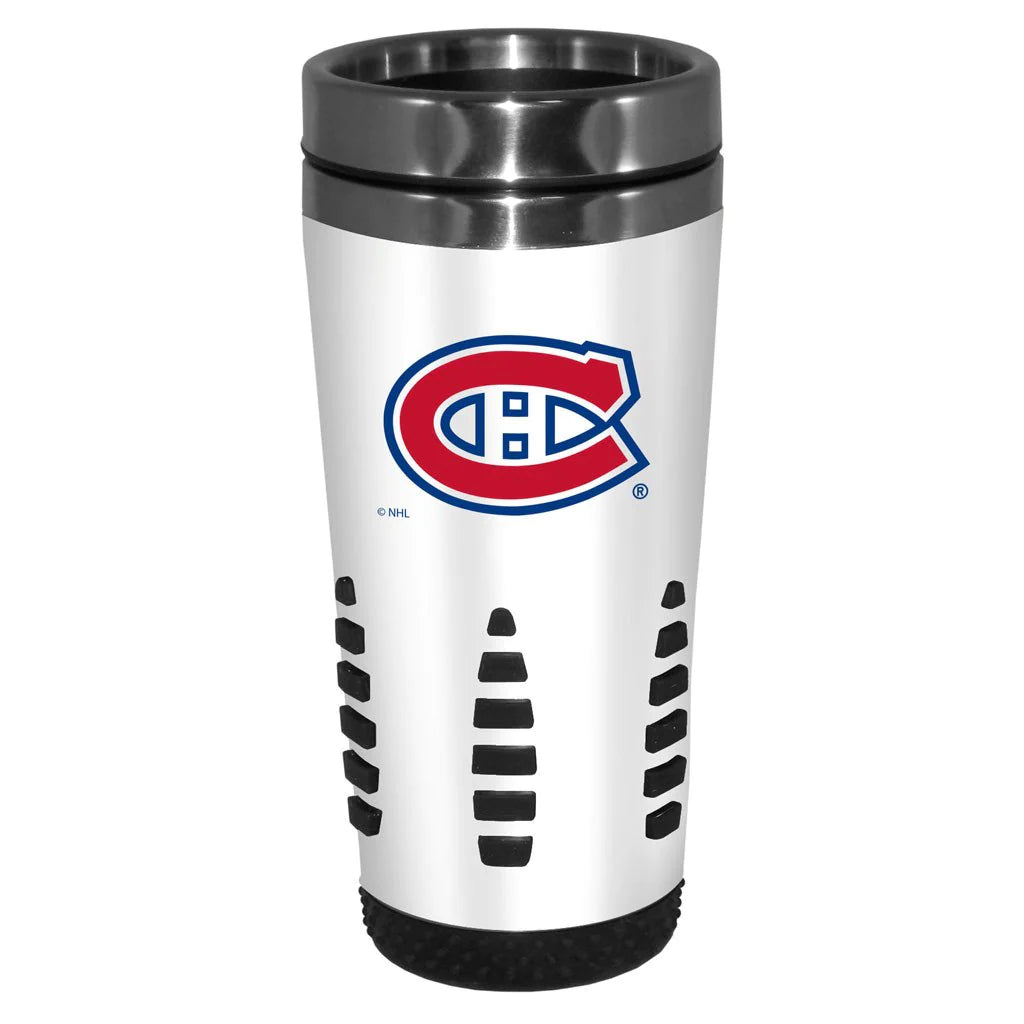 Montreal Canadiens NHL 16oz White Huntsville Travel Mug