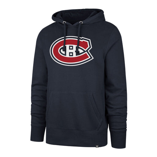 Montreal Canadiens NHL 47 Brand Men's Navy Imprint Headline Pullover Hoodie