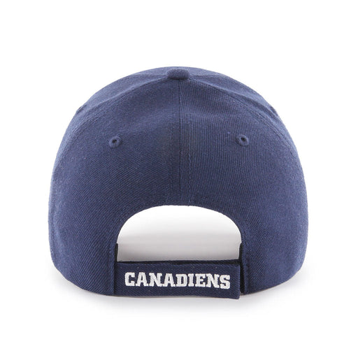 Montreal Canadiens NHL 47 Brand Men's Navy MVP Adjustable Hat