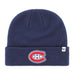 Montreal Canadiens NHL 47 Brand Men's Navy Raised Cuff Knit Hat